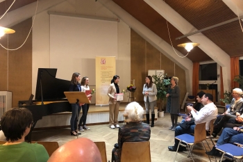 in der Aula der Theodor-Litt-Schule trafen sich die Gäste
