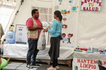 Internationales Serviceprojekt 2020-2022 I Peru I UNICEF