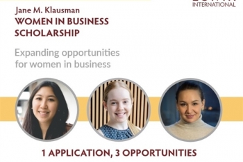 Jane M. Klausman - Women in Business Scholarship