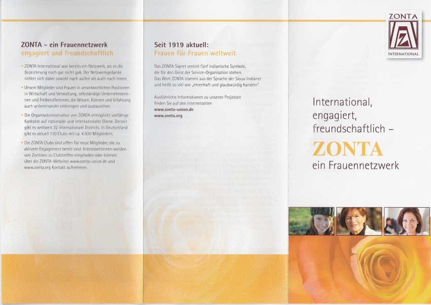 ZONTA Flyer